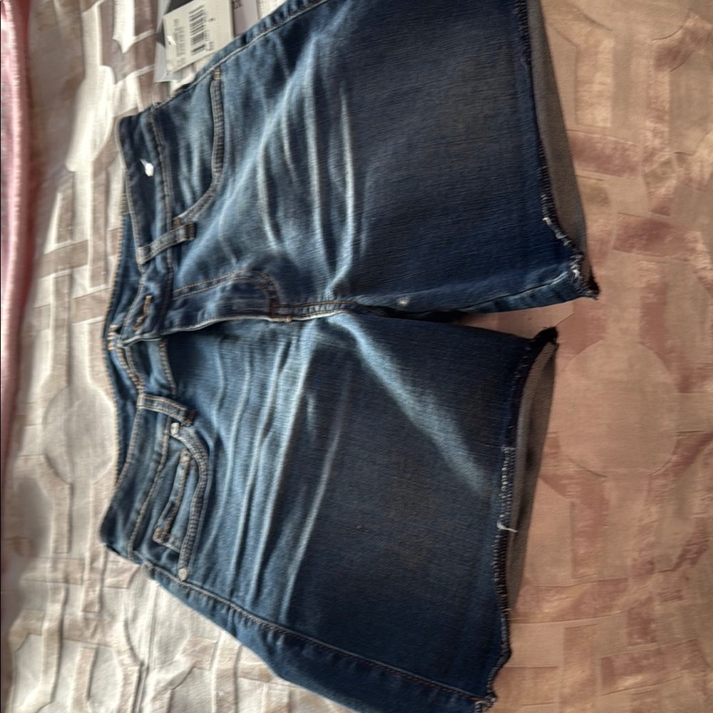 Kut from the Kloth Blue Jean Shorts Classic Summer Style